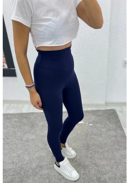 Oysho Toparlayıcı Tayt Lacivert fiyatları