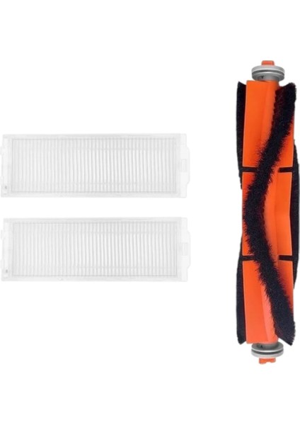 Xiaomi Vacuum Mop 2 Lite (Mjstl) Robot Süpürge Uyumlu 3'lü Yedek Parça Seti