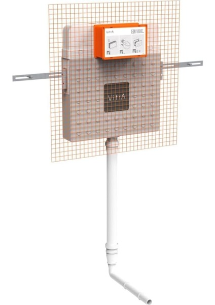 768-1700-01 Gömme Rezervuar, V8 Serisi