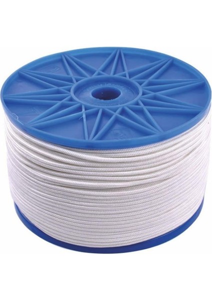 (G938) 4 mm 100 Metre Iskota - Ipek - Gemici - Dağcı -Tekne Halatı