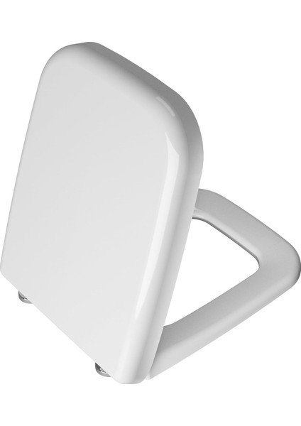 Shift 91-003-001 Klozet Kapağı, Duroplast, 50.2 x 38.4 x 6.2 Cm, Beyaz