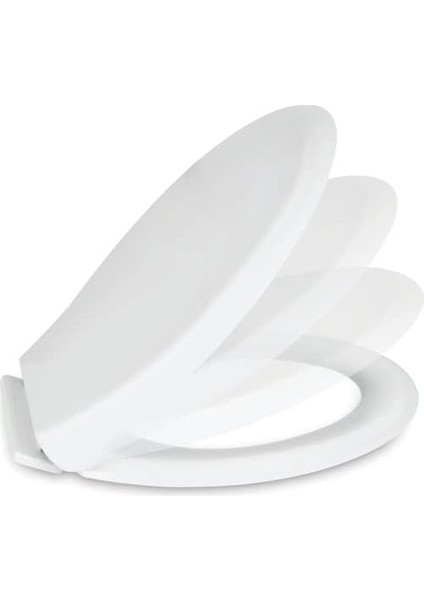 Yavaş Kapanan Klozet Kapağı