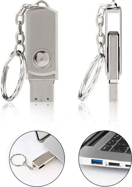 USB 2.0 32 GB Swivel