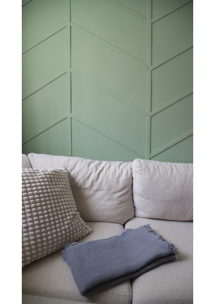 Müslin Tv Battaniyesi - Koltuk Örtüsü - Pike - 190/100 fırsatları