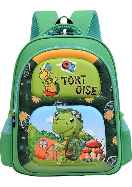 Ilkokul Öğrencileri Için Okul Çantası Büyük Kapasiteli Sırt (Yurt Dışından)