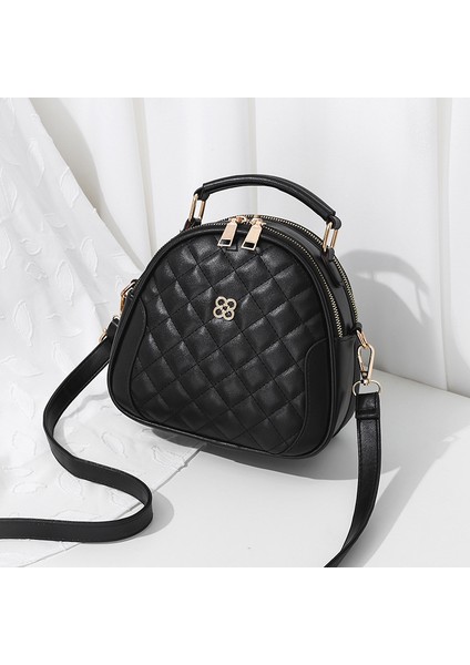 Yeni Moda Tek Omuz Crossbody Küçük Yuvarlak Çanta (Yurt Dışından)