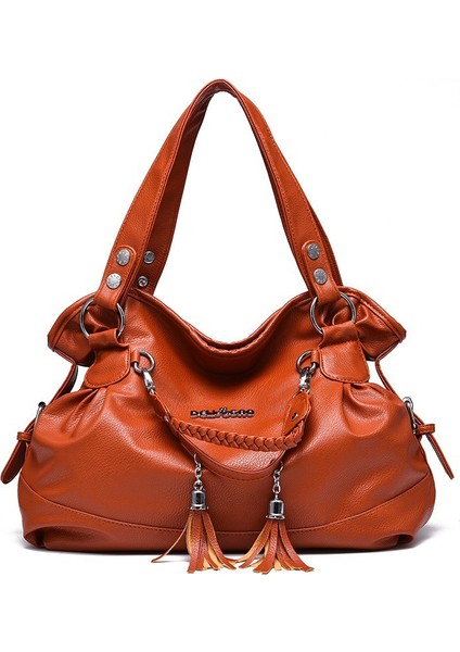 Yeni Büyük Kapasiteli Avrupa ve Amerikan Omuz Taşınabilir Messenger Çanta (Yurt Dışından)