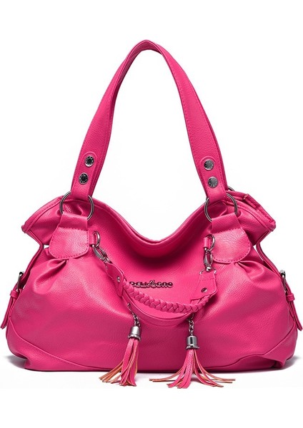 Yeni Büyük Kapasiteli Avrupa ve Amerikan Omuz Taşınabilir Messenger Çanta (Yurt Dışından)