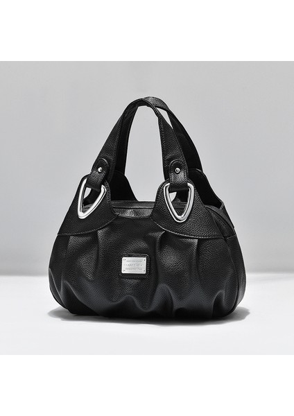 Yeni Avrupa ve Amerikan Moda Basit El Çantası Yumuşak Çanta (Yurt Dışından)