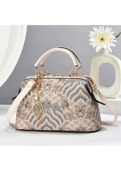 Yeni Basit Moda Büyük Kapasiteli Tek Omuz Çapraz Çanta (Yurt Dışından)
