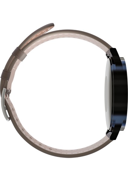LW38 Siyah Kasa 38 mm Kahverengi Kordon Akıllı Saat fiyatları