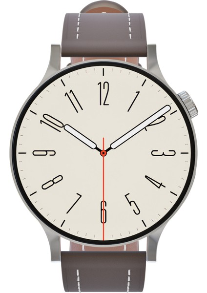 LW38V Silver Kasa Kahverengi Kordon Sesli Görüşme Özellikli