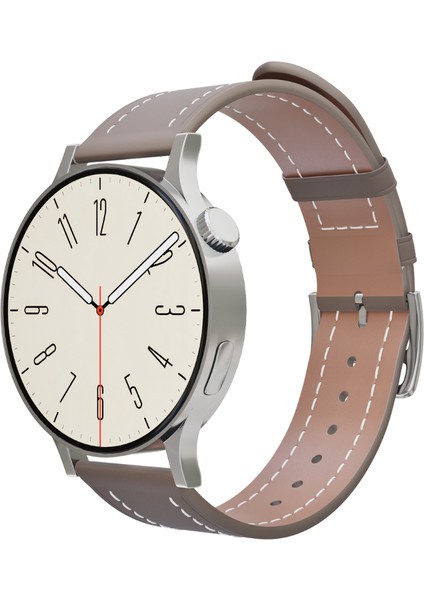 LW38V Silver Kasa Kahverengi Kordon Sesli Görüşme Özellikli