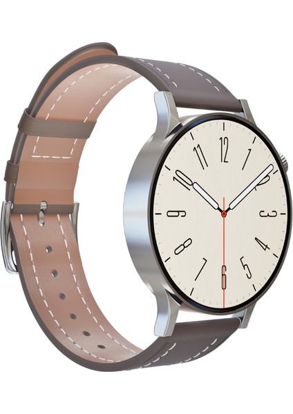 LW38V Silver Kasa Kahverengi Kordon Sesli Görüşme Özellikli