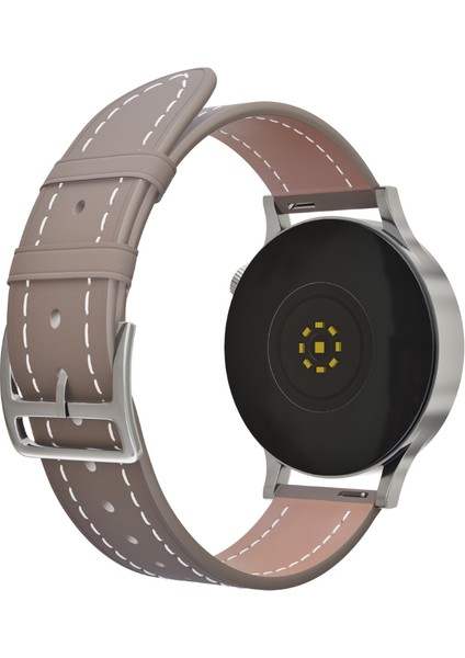 LW38V Silver Kasa Kahverengi Kordon Sesli Görüşme Özellikli