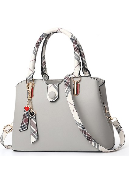 Moda Büyük Kapasiteli Omuz Çantası Crossbody Çantası (Yurt Dışından)