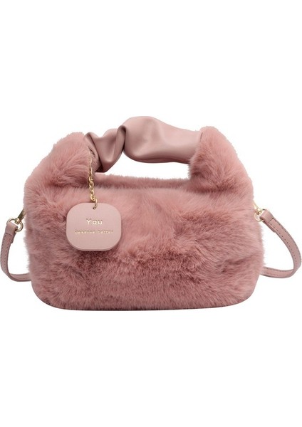 El Çantası Fermuarlı Küçük Bayanlar Omuz Messenger Çantası Gündelik Tote Yarım Ay Hobo Sarıcı (Yurt Dışından)