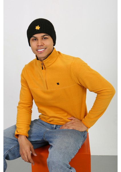 6001 Regular Fit Anti-Pilling Tüylenme Yapmayan Bato Yaka Kışlık Erkek Polar fiyatları