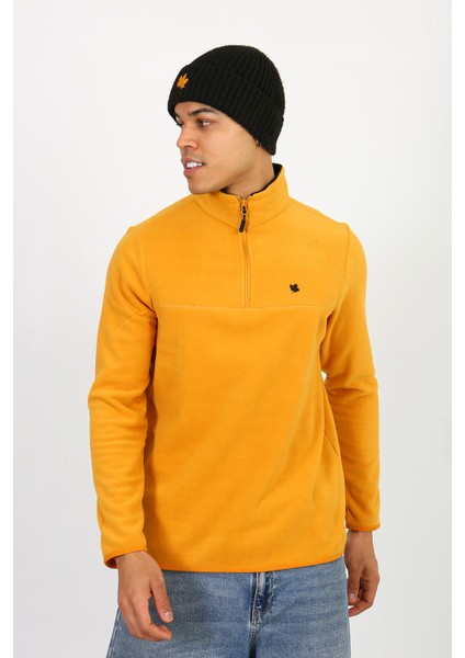 6001 Regular Fit Anti-Pilling Tüylenme Yapmayan Bato Yaka Kışlık Erkek Polar modelleri