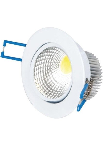 5 W Led Pluton Spotlight Beyaz 2,5 Inç 3000 K 201055