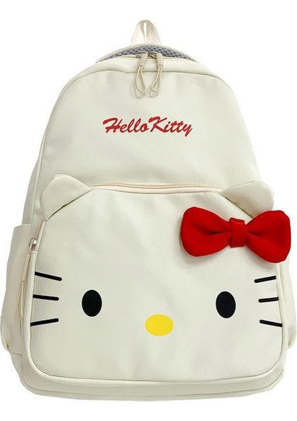 Büyük Kapasiteli ve Güzel Görünümlü Çift Sırtlı Öğrenci Kolej Tarzı Lise Ortaokul Öğrenci Çantası Karikatür Hafif Sırt Çantası (Yurt Dışından)