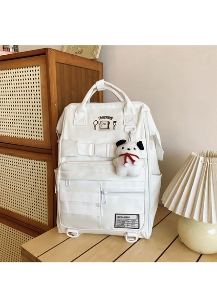 Üniversite Öğrencileri Için Yaratıcı Sırt Çantası Gündelik Okul Çantası (Yurt Dışından)