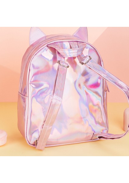 Lazer Çocuk Sırt Çantası Büyük Kapasiteli Kız Rahat Sevimli Okul Çantası Hafif Seyahat Sırt Çantası (Yurt Dışından) modelleri