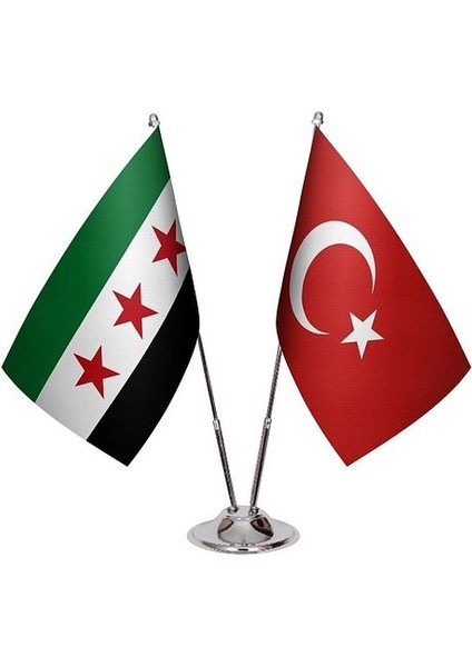 Yeni Suriye Ikili Masa Bayrağı