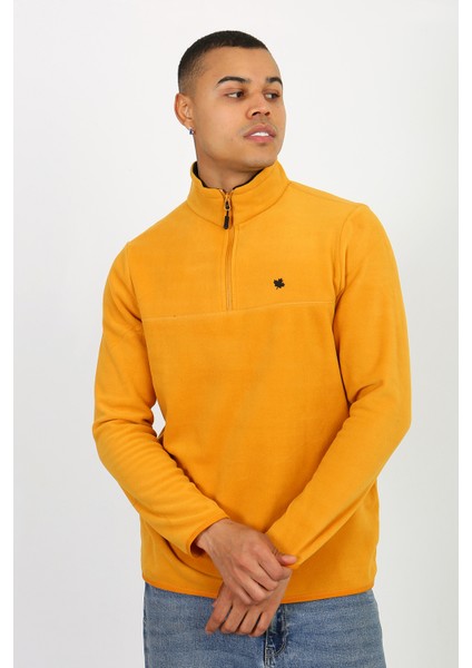 6001 Regular Fit Anti-Pilling Tüylenme Yapmayan Bato Yaka Kışlık Erkek Polar fırsatları