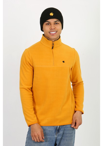 6001 Regular Fit Anti-Pilling Tüylenme Yapmayan Bato Yaka Kışlık Erkek Polar indirimleri