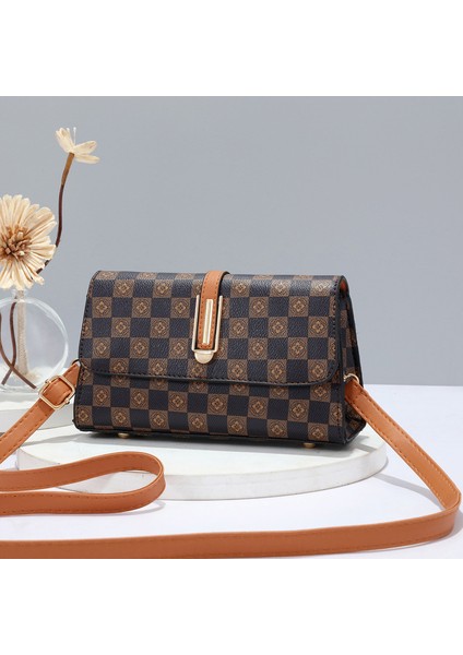 Baskılı Tek Omuz Küçük Çanta (Yurt Dışından)