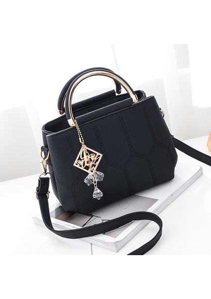 Omuz Çapraz Küçük Kare Çanta (Yurt Dışından)