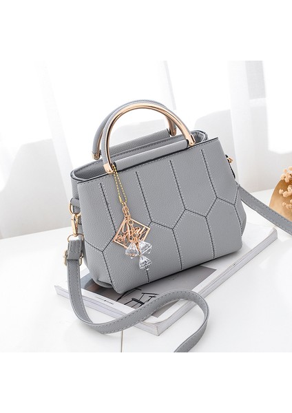 Omuz Çapraz Küçük Kare Çanta (Yurt Dışından)