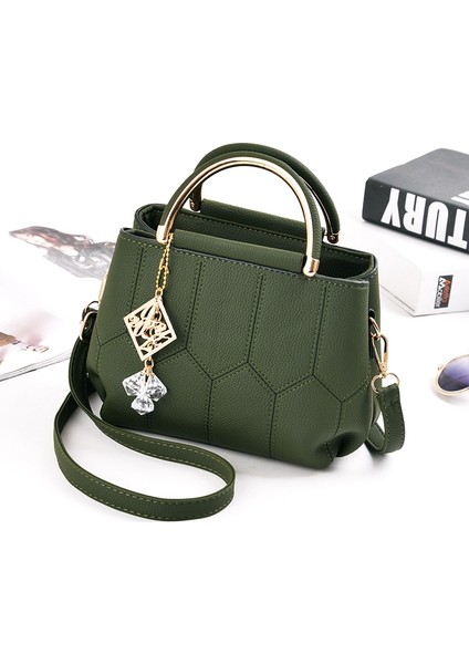 Omuz Çapraz Küçük Kare Çanta (Yurt Dışından)