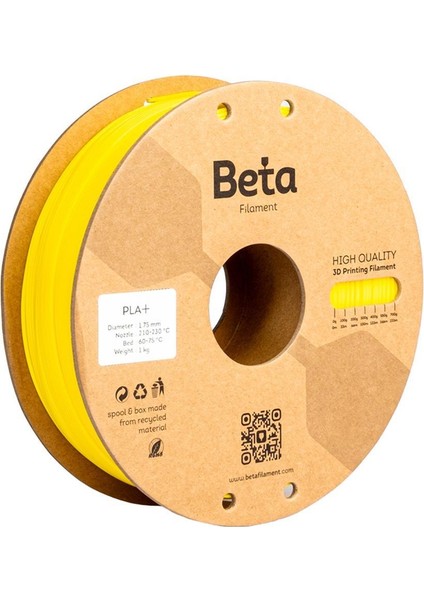 Pla+ Filament Cyber Yellow
