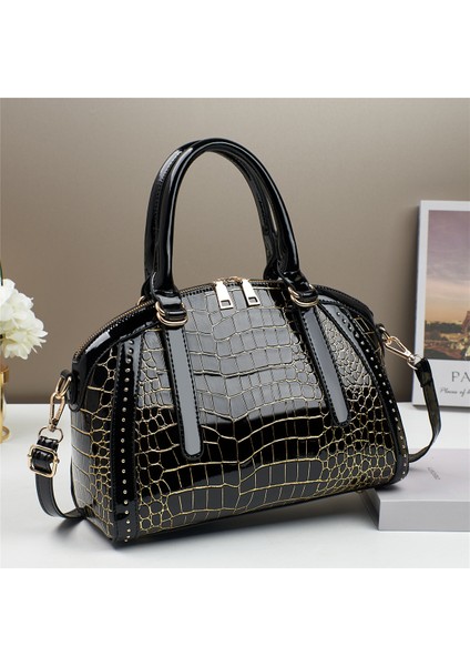 Büyük Kapasiteli Boston El Çantası (Yurt Dışından)