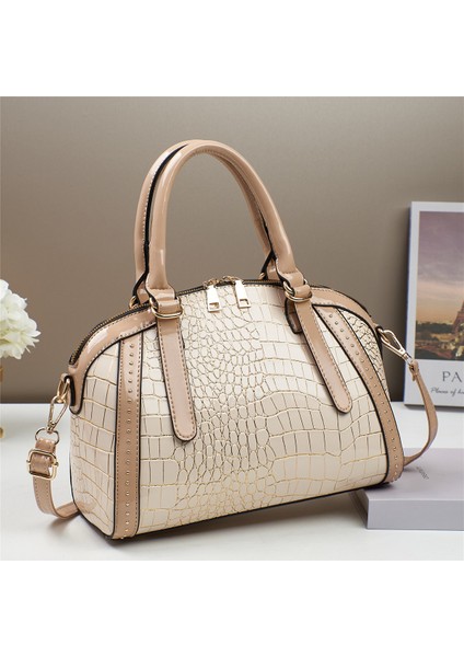 Büyük Kapasiteli Boston El Çantası (Yurt Dışından)