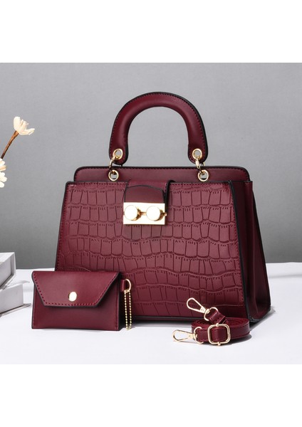 Kabartmalı Omuz El Çantası (Yurt Dışından)