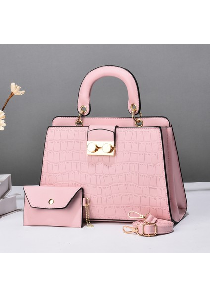 Kabartmalı Omuz El Çantası (Yurt Dışından)