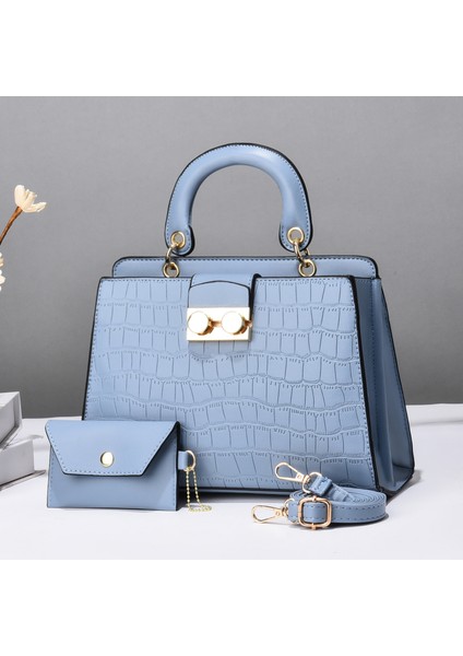 Kabartmalı Omuz El Çantası (Yurt Dışından)