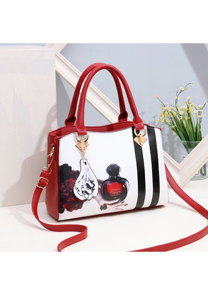 Desenali Omuz Çantası (Yurt Dışından)