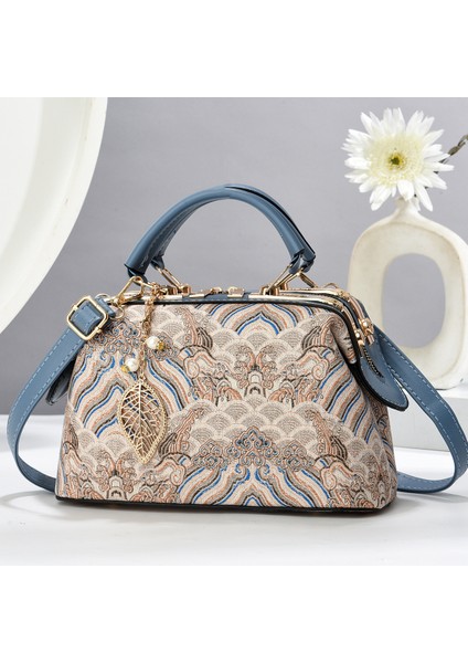 Büyük Kapasiteli Tek Omuz Çapraz Çanta (Yurt Dışından)