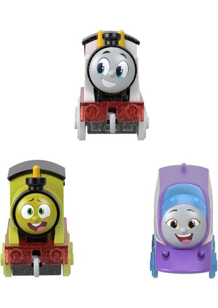 HNP82 Thomas ve Arkadaşları - Renk Değiştiren Küçük Trenler 3lü Paket