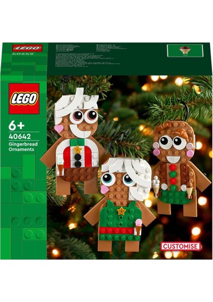 LEGO Zencefilli Kurabiye Süsleri 40642