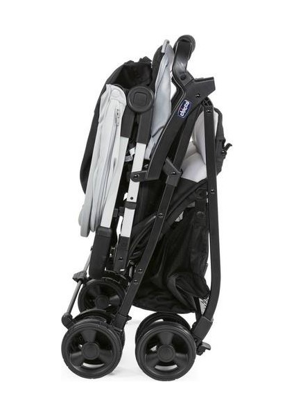 Chicco Ohlala Twin Ikiz Bebek Arabası Silver