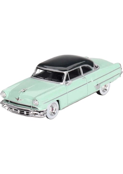 Mini Gt 1/64 Lincoln Capri 1954 Parklane Green / Bloomfield Green