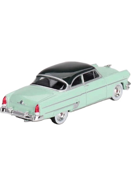 Mini Gt 1/64 Lincoln Capri 1954 Parklane Green / Bloomfield Green modelleri