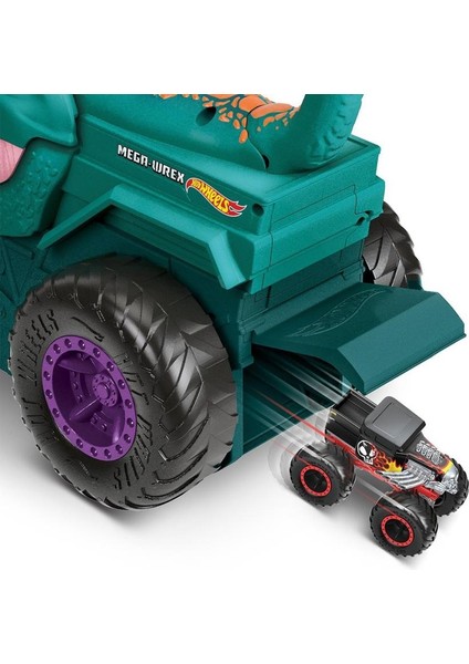 GYL13 Monster Trucks Araba Yiyen Mega Wrex, Hot Wheels Monster Trucks