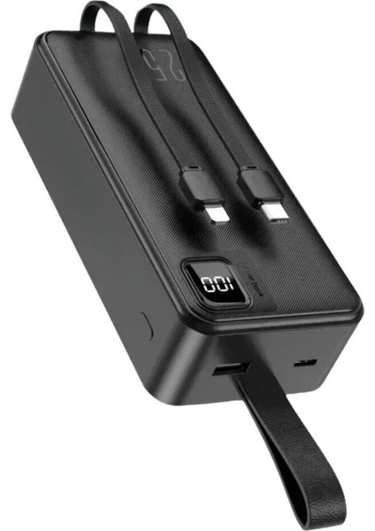 Powerbank Yüksek Kapasite 30000MAH Hızlı Şarj 22,5W Çift Giriş Hızlı Lightning Type C Güç Kaynağı fırsatları