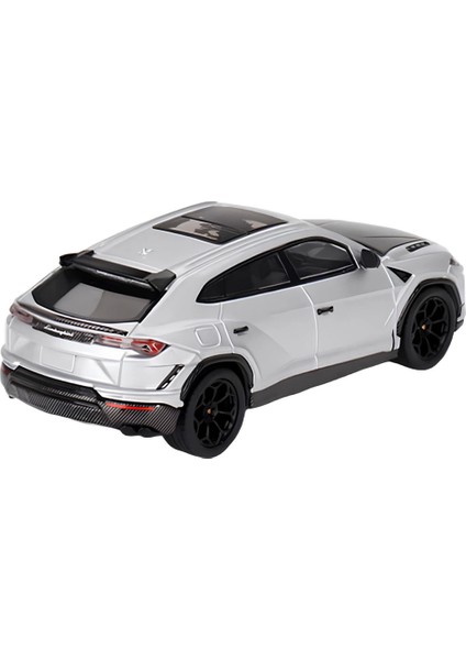 Mini Gt 1/64 Lamborghini Urus Performante Grigio Nimbus MGT00747 modelleri